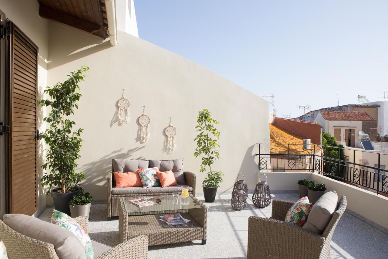 Effie'S Cozy Old Town Studios Rethymno Exteriör bild