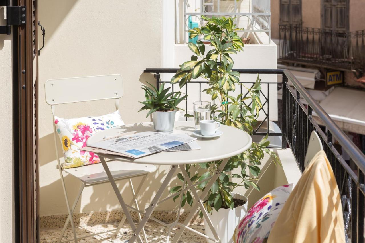 Effie'S Cozy Old Town Studios Rethymno Exteriör bild